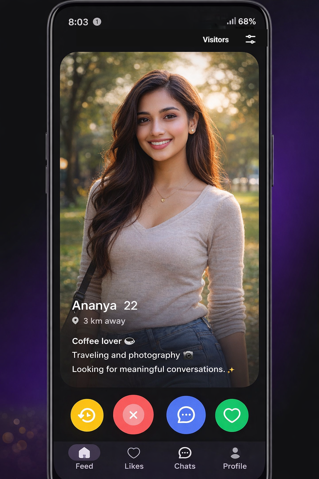 Lovebug App Screenshot